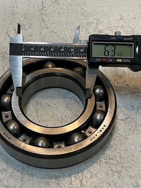 RHP Bearing LJ21/2 | 63mm Bore 127mm OD 24mm Thick  LJ2-1/2