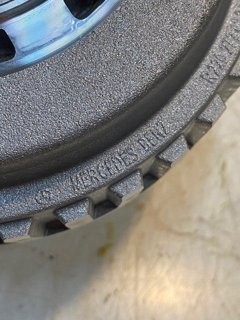 MERCEDES-BENZ A2202709928 Transmission Disc Support Clutch 17002/1-4.1 226
