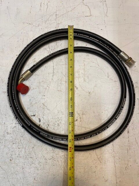 Parker Tough Cover 471TC-6 Hydraulic Hose 18mm Dia.