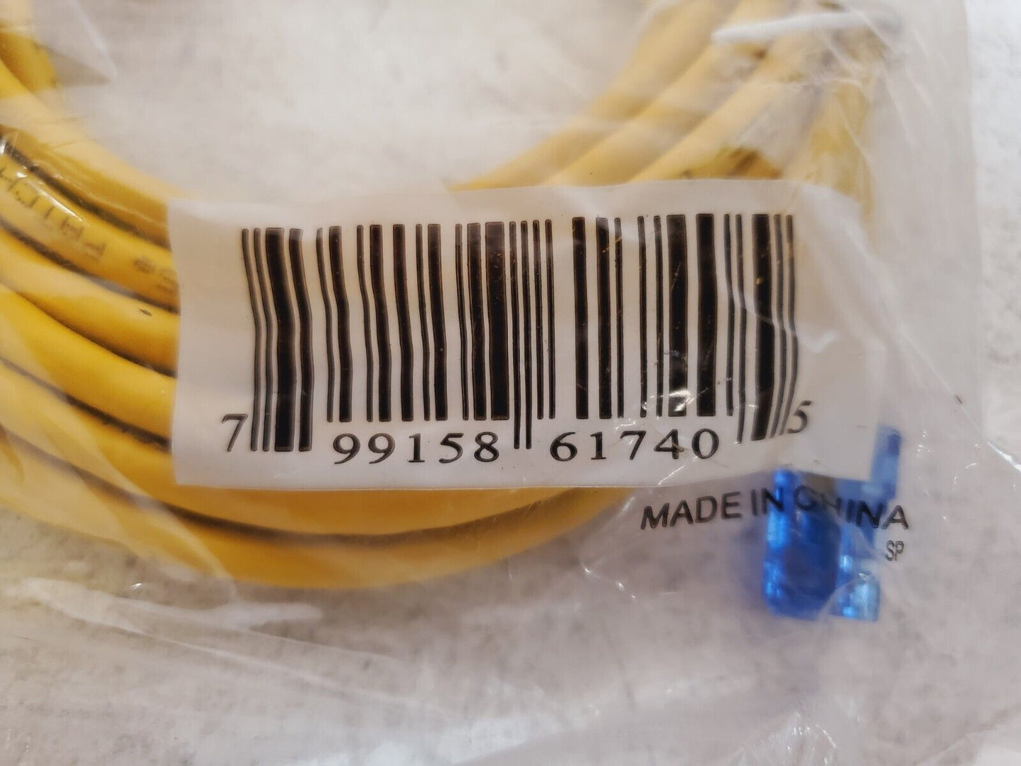 7 Quantity of Allen Tel Cat 5e Patch Cables 25Ft AT1525EV-YL (7 Qty)