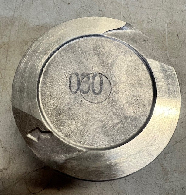 2 Quantity of Circle Engine Replacement Pistons Oversized 1840.030 (2 Quantity)