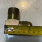 9 Quantity of 90 Degree Elbow Hydraulic Fittings 26mm Thread 17mm ID 15mm Nipple