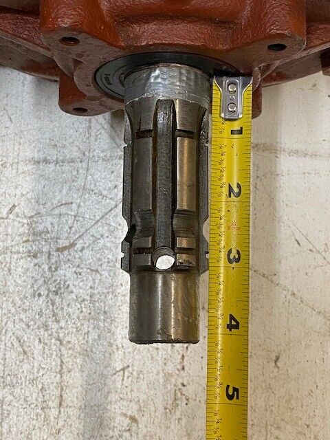 Slasher Gearbox Rotary Cutter 51mm Shaft 4-1/2" | 35mm Shaft 4-1/8" | 17x13x10in