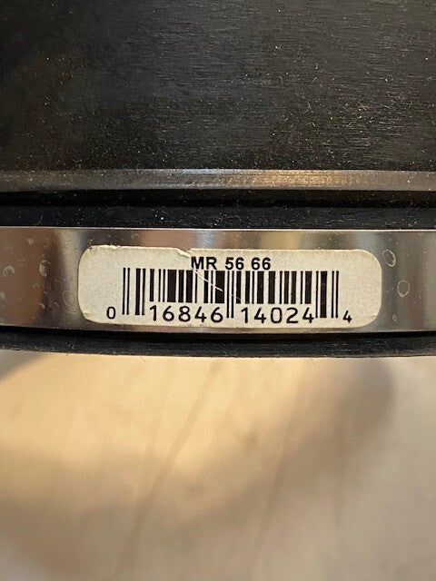 Mission Rubber Reducer Coupling SBCCI BOCA 6" CI/PL to 6" CI/PL, B602, MR56-66