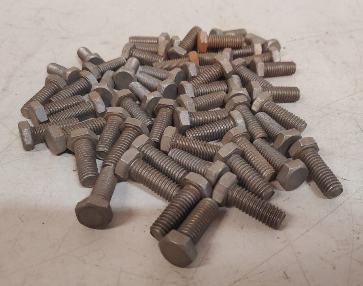 57 Qty. of Hex Head Screws 5306-01-010-9586 (57 Qty)