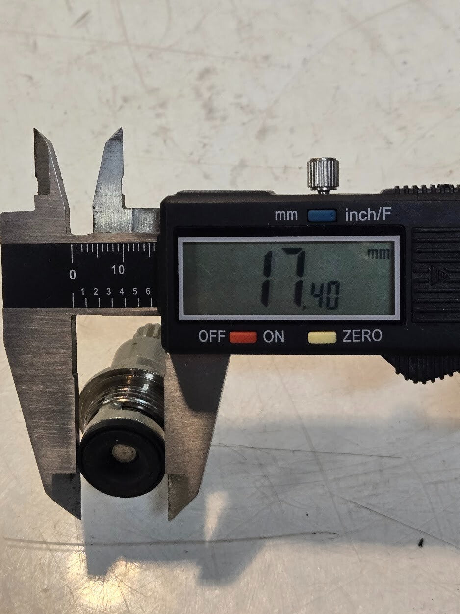 9 Quantity of 3/4" Faucet Valve Stems for Pfister 910-691 | 12 Spline (9 Qty)