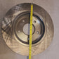 Disc Brake Rotor Part Number 55013