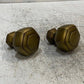 2 Qty of Kirsch Grotto Finials for Drapery Rods 3" OD 3-3/4" Length (2 Quantity)