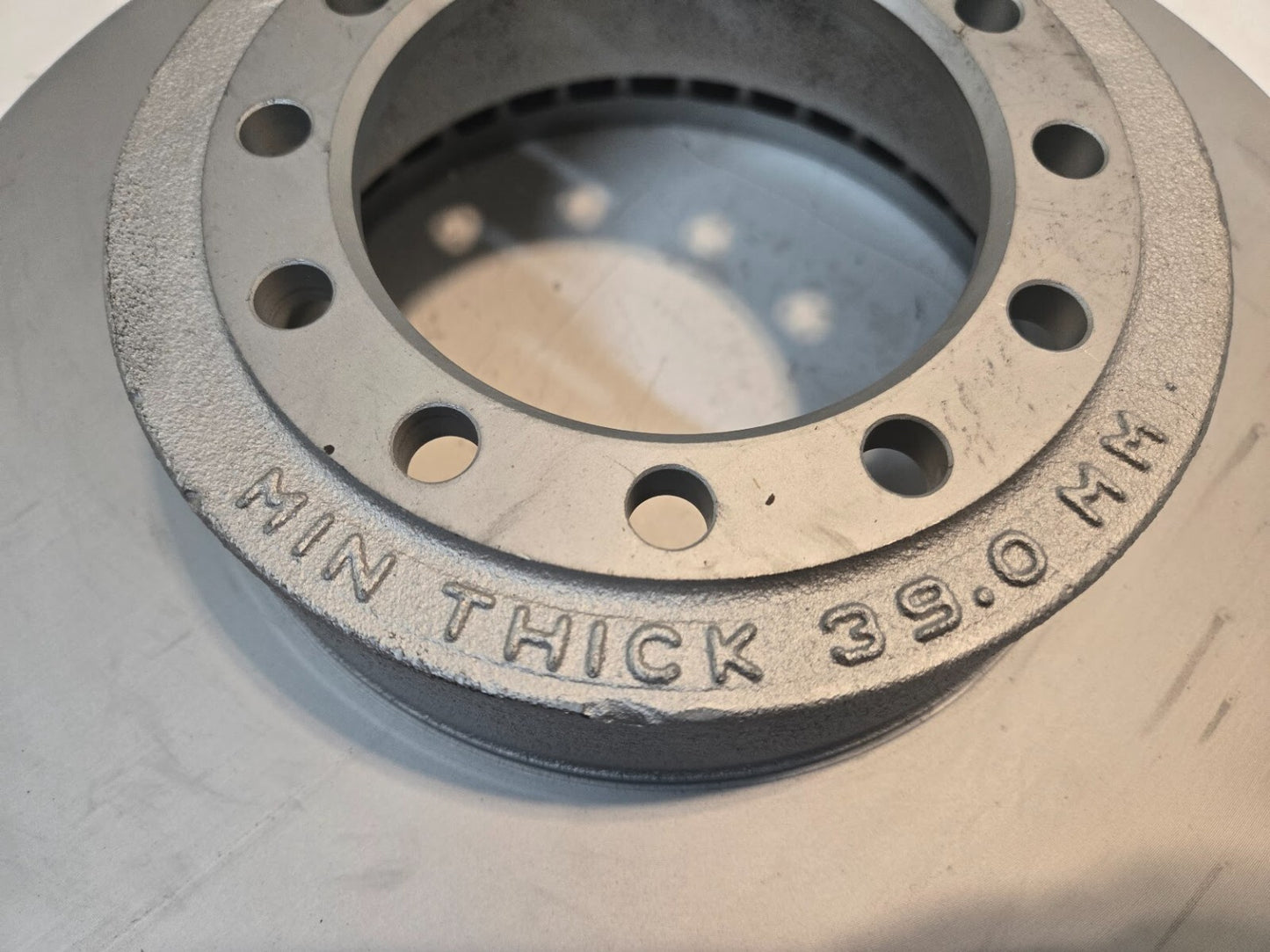 Brake Rotor 70804 | 2 C-3139X -1- | 14.25" Diameter 42mm Rotor Thickness