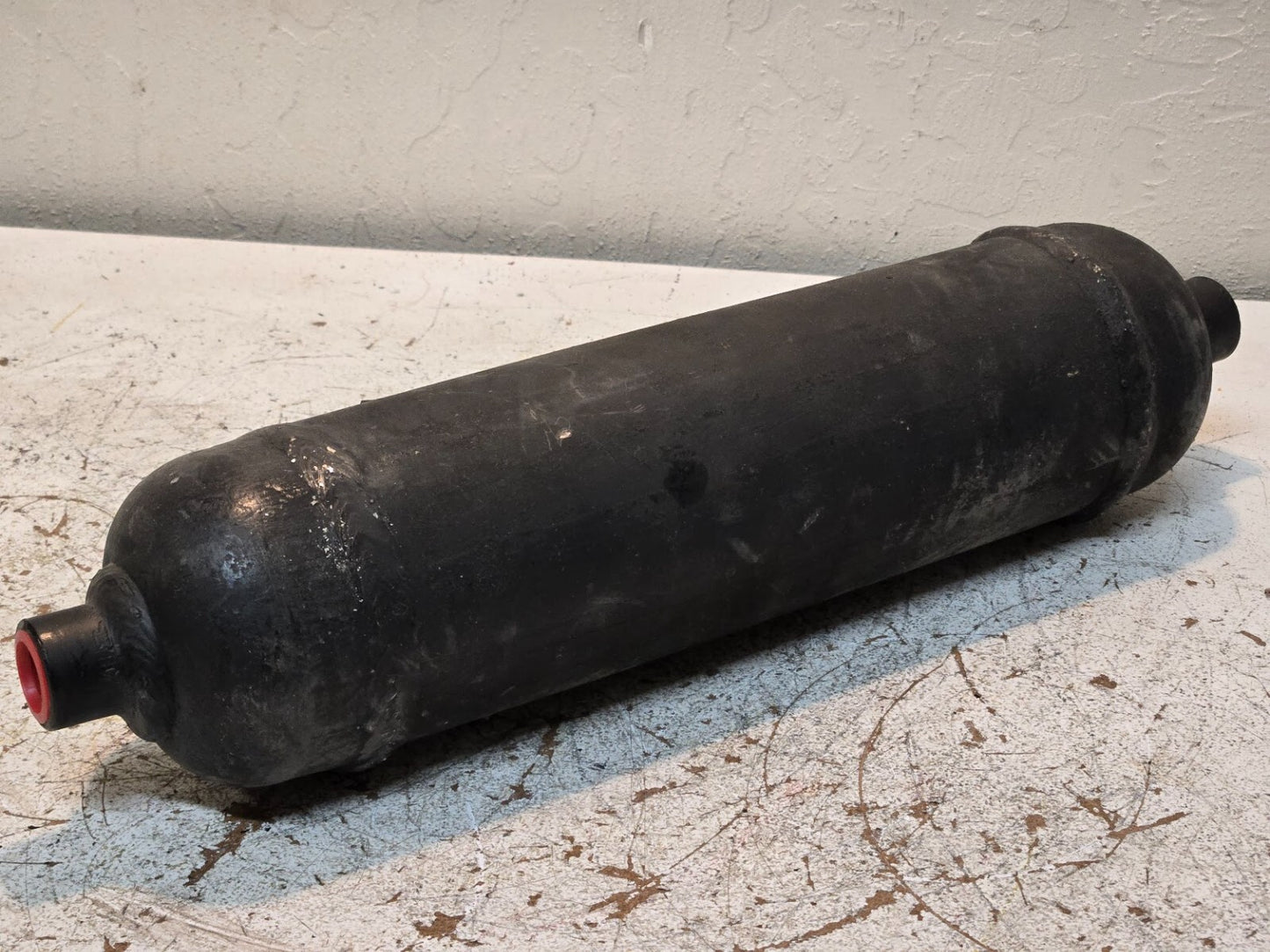 Condensate Pot 13.5"x3.25" | 1/2" 3M A105 B16 AXX