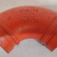 2 Qty. of Victaulic 90º  Elbow Grooved Pipe Fitting Nº 10 | 2-1/2"/73 (2 Qty)