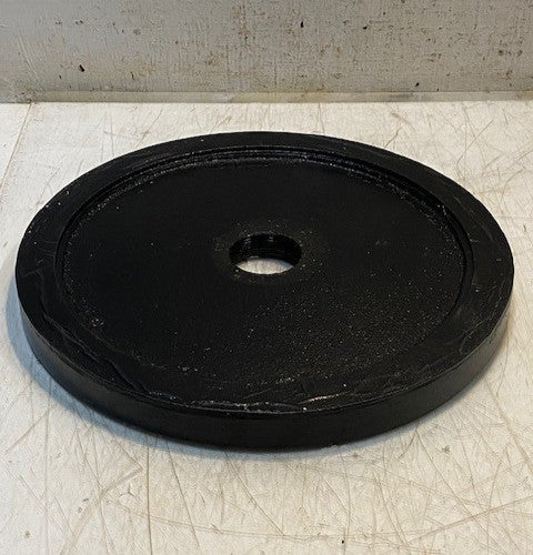 20lb Body-Solid Cast Iron Standard Weight Plate with Lid 11-1/2" Dia.