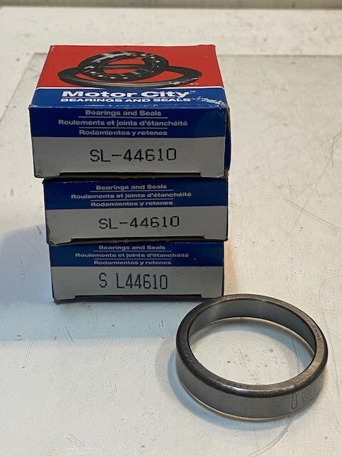 3 Quantity of Motor City Wheel Bearing Races SL-44610 (3 Quantity)