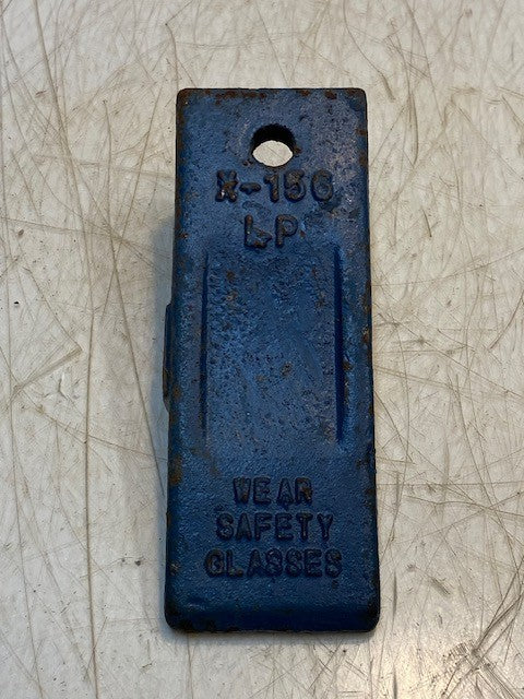 HENSLEY X-156 LP 3E LONG PANEL BUCKET TOOTH ASSEMBLY