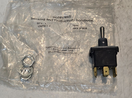 Honeywell Micro Switch 1849 | 91929 | 32NT911-7 | L192 | 10A 125, 250, 277 VAC