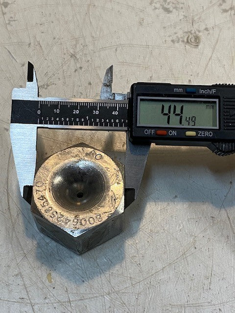 4 Quantity of Hex Cap Nuts 800642585470 | 44mm OD 29mm Thick (4 Quantity)