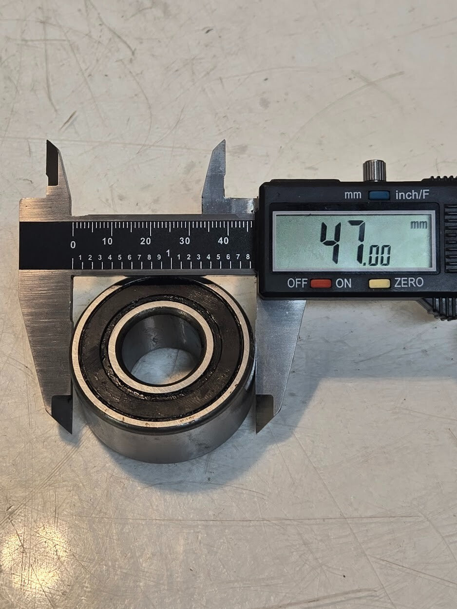 10 Quantity of SMT 5204 2RS Bearings | 47 mm OD 20 mm ID 20.6 mm Thick (10 Qty)