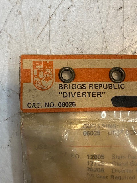 P&M Briggs Republic Diverter 06025