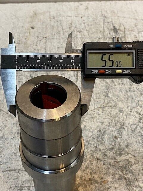 Tool Holder KS0022 | SB10/05 | 7" Tall 49mm End 56mm End 66mm OD