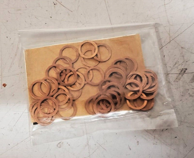 50 Qty. of Bosch Lower Diesel Delivery Valve Seals 1410105001 - 770 (50 Qty)