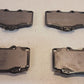 Akebono Proact Ultra Premium Disc Brake Pad Kit G2X19KB1 | AK AS327 FG