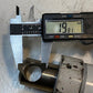 Hydraulic Cylinder 24-3/4" Long 51mm OD 20mm Bore 19mm Bore