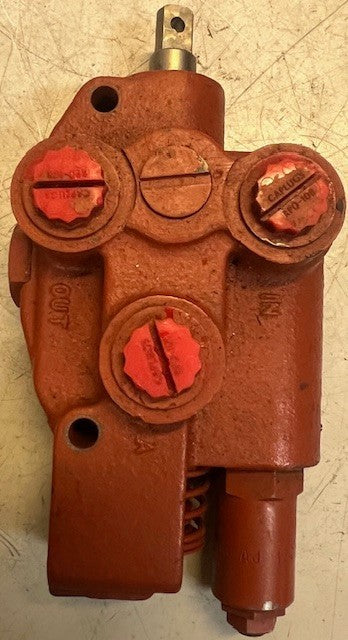 30521-28C Hydraulic Single Valve Control Industrial Replacement Heavy Duty Unit