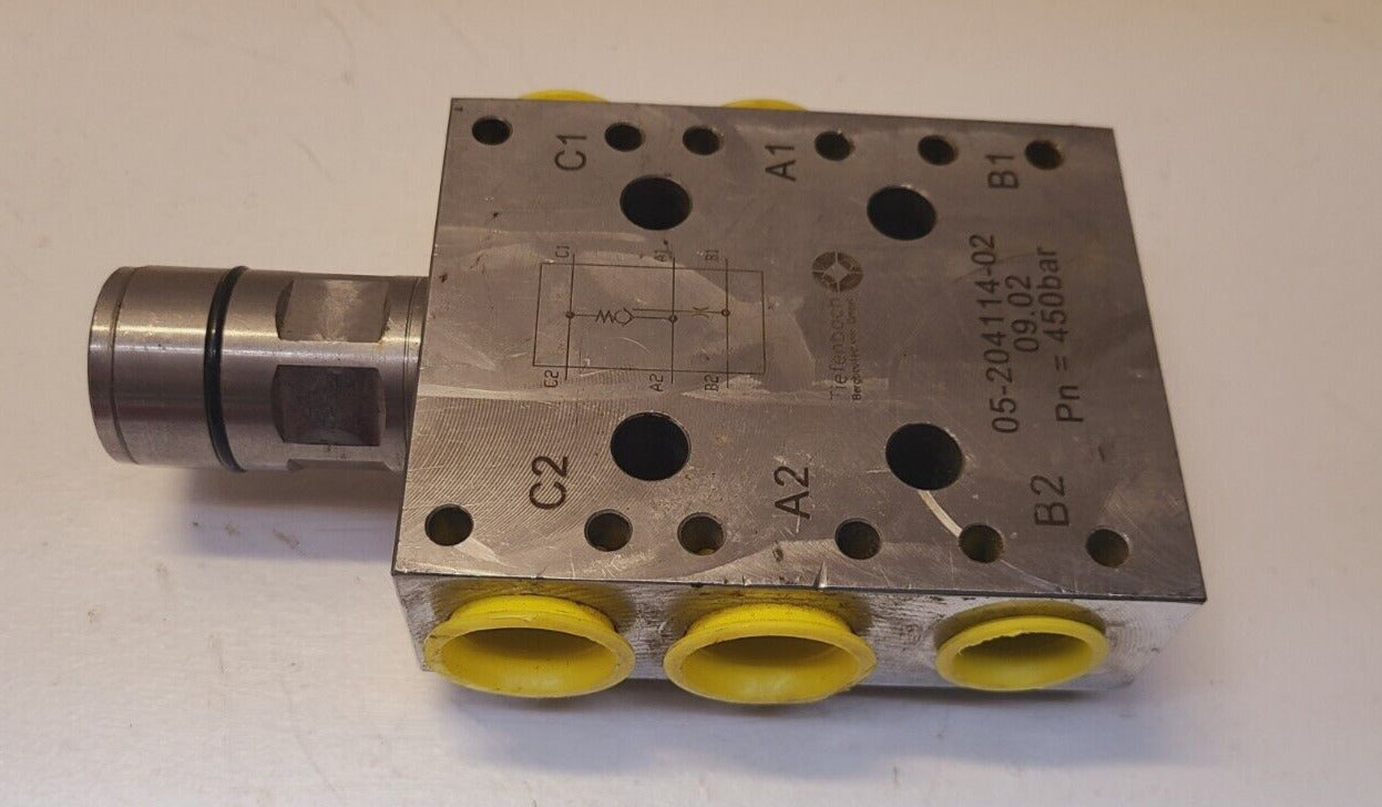 Tiefenbach Solenoid Valve 05-204114-02 | 09.02 | Pn 450 Bar