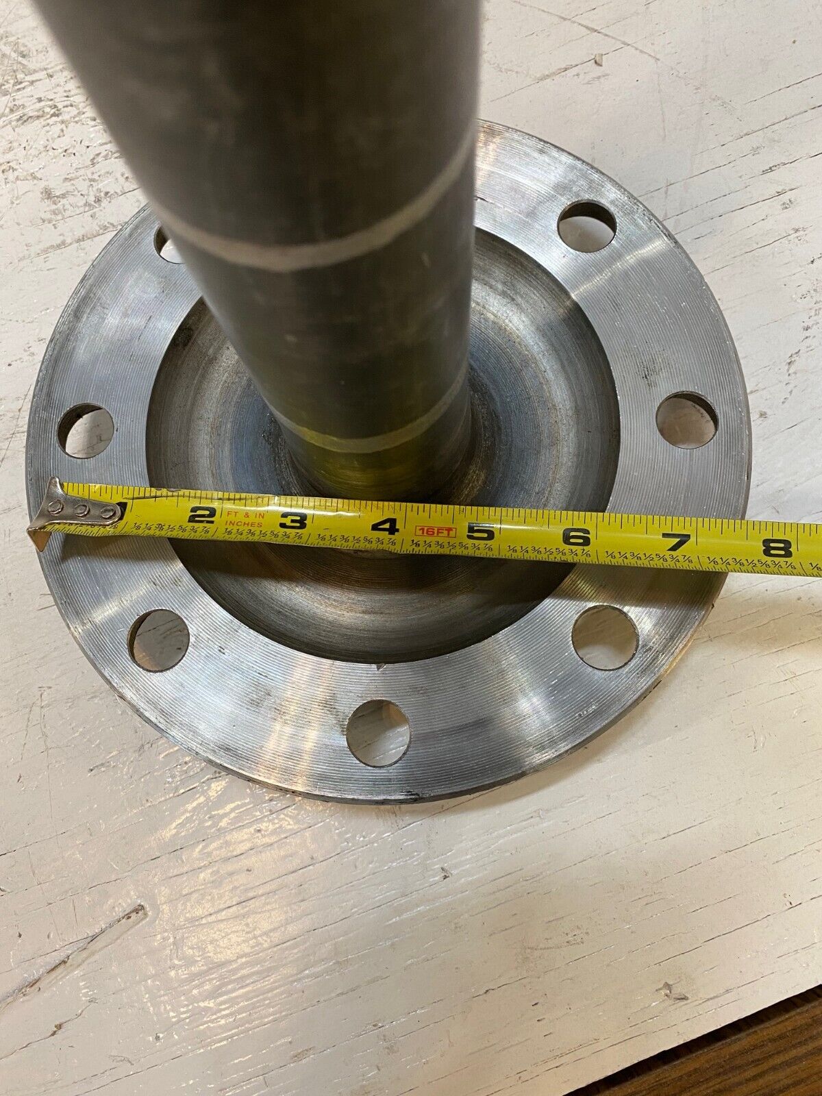 8 Bolt Axle Shaft 22 Spline, 42" Length, 8-1/4" Hub, 7" Lug Pattern 15403, 1994