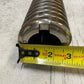 R&D 8"x3" Pointed Worm Screw for Cheese/Corn Puff Extruder Machine (K1)