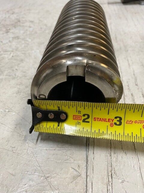 R&D 8"x3" Pointed Worm Screw for Cheese/Corn Puff Extruder Machine (K1)