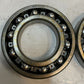 2 NTN JAPAN FH 6212C4 Deep Groove Single Row Ball Bearings (Set of Two)