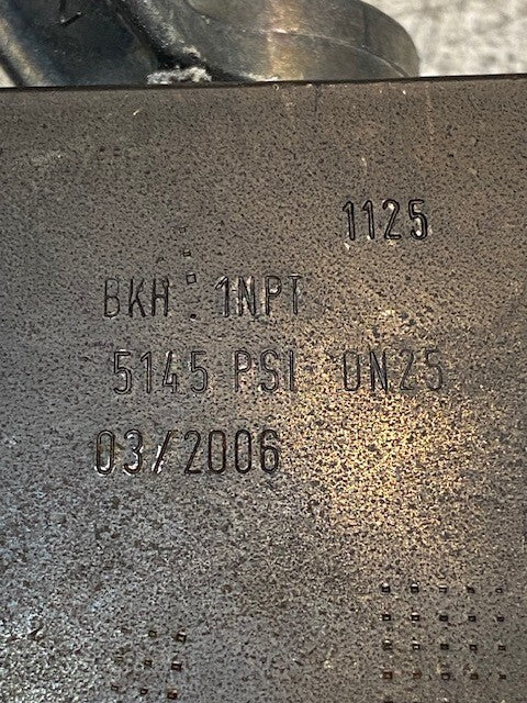 Full Port Ball Valve BKH-1NPT | 5145 Psi