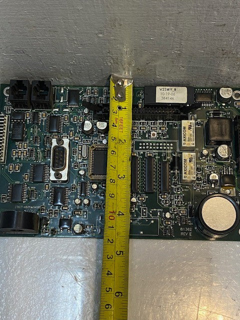 TurboChef Input/Output Control Board V23105-A5405-A201, BRT2821, BRT2821P-24
