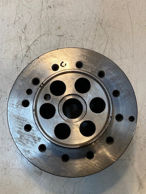 Crankshaft Pulley for Cummins 31mm Bore 24mm Holes 9-1/4" Tall 8-5/8" Dia.