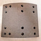 12 Qty of Abex Brake Shoe Lining Strips 6008-1 | 4251-2 FF ANC ENP4707D (12 Qty)