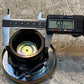 Vented Tank Cap 4" OD 2-1/4" Tall 48mm Bore 59mm Thread