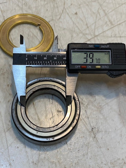 Chiron Clutch Assembly FAG Bearing w/ Gold Bearing Piece 564993B | 40x68x12mm