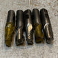 5 Quantity of PRT 10265 9/16" HSS Single End Mills (5 Quantity)