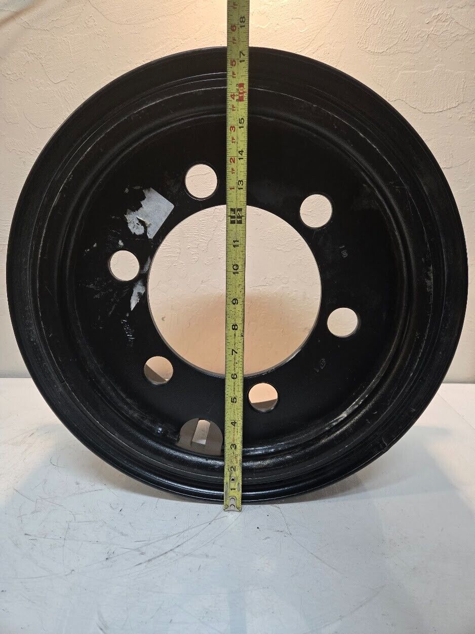 Rim for Forklift 4P15 | 3881 | 3804-1 | 7408-2 | 904965 | 17 3/4" Outer Diameter