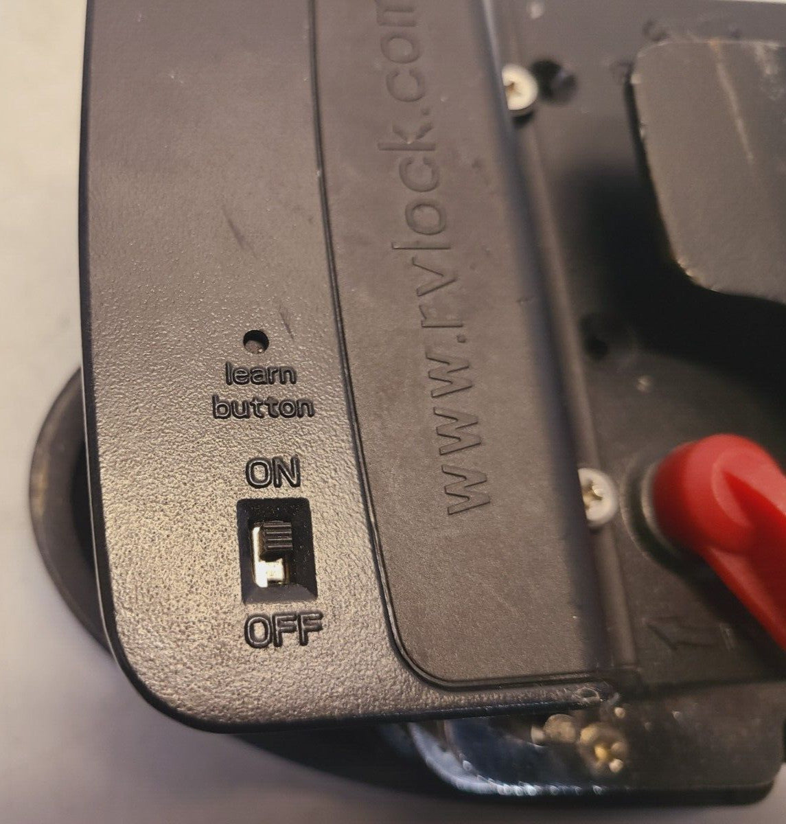 RVLOCK Keyless Entry Door Lock Latch Handle LE12801908 Ver 3.0