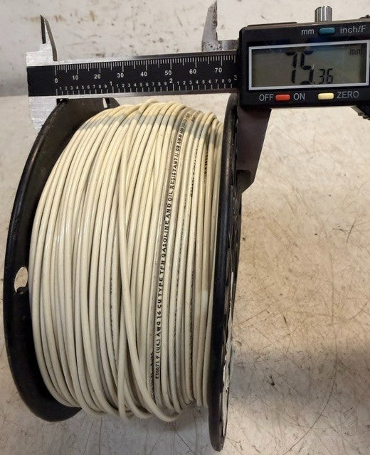 AWG 16 Solid Copper Fixture Wire TFN Or AWM Insullation 500ft E30071F