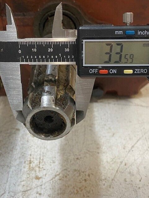 BIMA Gearbox GI 101 | SAE90 | 6083.260.105 - USED