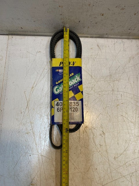 Goodyear Gatorback Poly-V The Quiet Belt 4060835 | 6PK2120 Nascar Performance