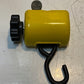 Cable Trolley Hook Crane Hoist 53487 | 7-3/4" L 5" W 2" H 14mm Bore