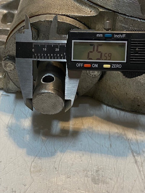 Speed Reducer Gearbox 35mm 2-5/8" Shaft National 471760 THE S30400