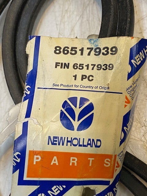 New Holland 86517939 Belt Transmission Equivalent V-Belt Fin 6517939