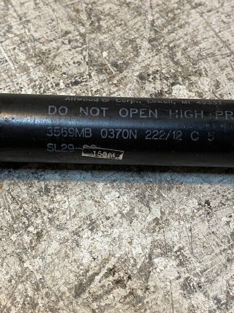 2 Quantity of Springlift Gas Springs SL29-150 | 3569MB 0370N 222/12 C 5 (2 Qty)