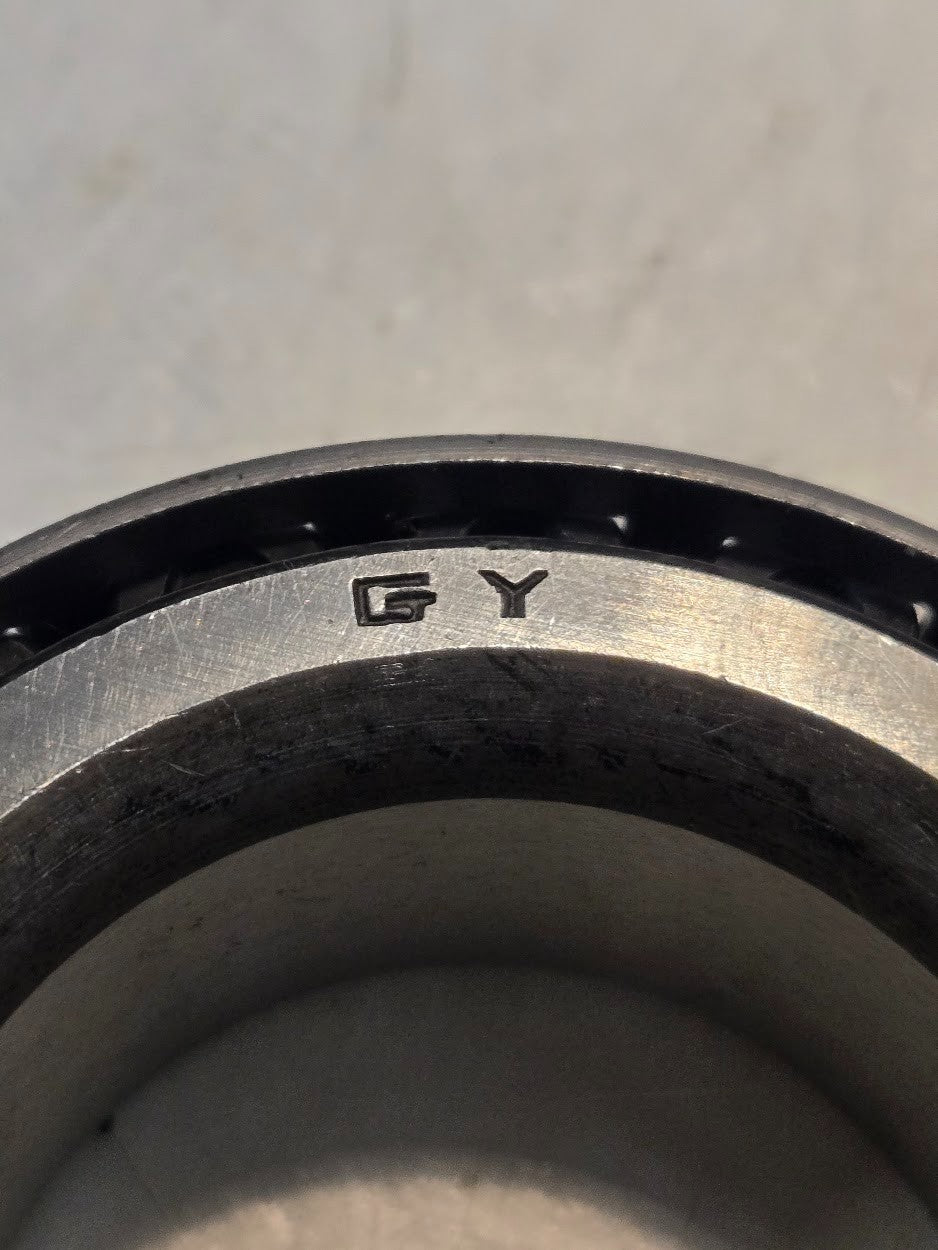 7 Quantity of LYC/GY Tapered Roller Bearing Cones 25580 | 1-3/4" Bore (7 Qty)