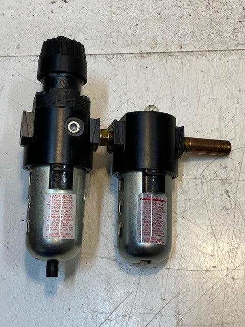 Air Filter Regulator Combo Unit Max Pressure 150 Psi Max Temp 125 Deg.